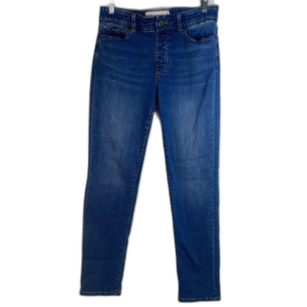 Soft Surroundings Stretchy Pull On Jegging‎ Denim Skinny Jeans Size Small